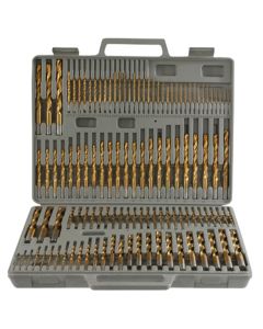 Titanium Pro-Series Drill Bit 115-Piece Set