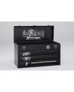 20" Wide 3-Drawer Metal Portable Chest