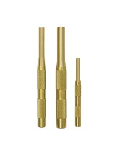 3PC Brass Pin Punch Set Display