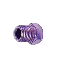 3/8"-24 Inverted Flare Nut, 7/16" Wrench, 50 pack