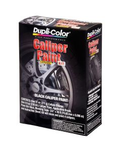 Brake Caliper Kit, Gloss Black