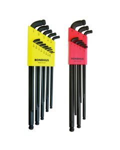 22 Piece L-Wrench Stubby Double Ball End Multi-Pack