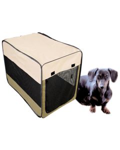 Sportsman Series 30 in. Portable Small Pet Kennel (Under 40 lbs.)