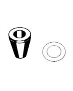 2-pc Centering Cone Set w/ Centering Cone and Heat Treated Ground Washer