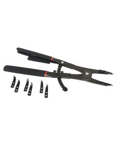 External Snap-Ring Rachet Pliers