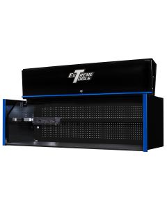 Extreme Tool RX Series Pro Hutch Black Blue Trim