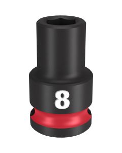 SHOCKWAVE Impact Duty? 3/8"Drive 8MM Standard 6 Point Socket