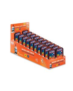 Travelocity 4.5 ft. Micro USB Cable Assortment (20-Piece)