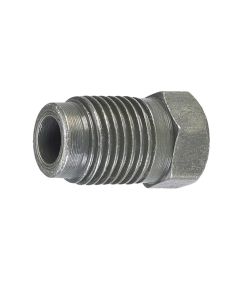 M10 x 1.0 Bubble Flare Nut, EURO/Domestic, 100 pack