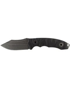 Schrade Full Tang Clip Point Fixed Blade G-10 Handle