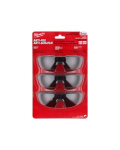 3-Pack Tinted Safety Glasses