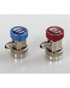 A/C Manual Coupler, Low Side, with 1/4" Male Fittings, for HFO1234yf