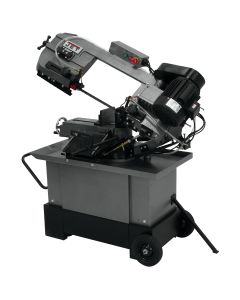 JET HVBS-710S, 7" x 10-1/2" Horizontal/Vertical Mitering Bandsaw