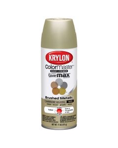 Krylon Colormaster Paint; Champagne Nouveau; 11 oz. Aerosol