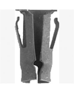 Barrel Nuts Black Chrysler, Screw size: 3/16" stud/7/32" hole, Qty: 100, Other: 6000558