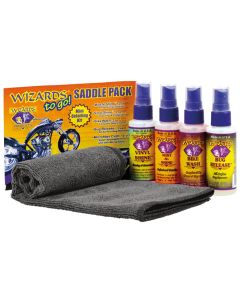Motorcycle Saddle 5-Piece Pack