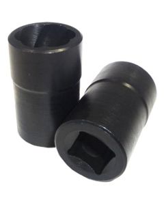 19 mm x 3/4 in. Lug Lock Hubcap Rim Remover, Twist