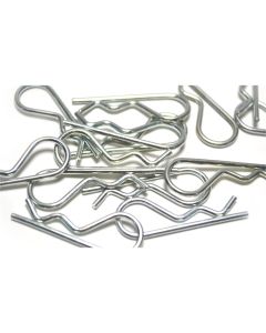 Hitch Pin - Zinc Plated Wire Diameter - .062 / Length - 1 5/16" / I.D. - 5/16" (Bag 100)