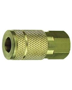 Coupler 3/8"TF 1/4" FNPT