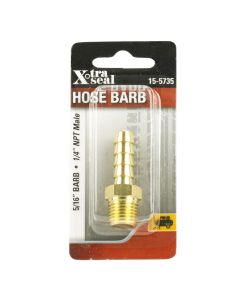 5/16" HOSE BARB, 14" MNPT