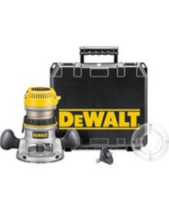 DeWalt 2-1/4 Max HP EVS Fixed Base Router Kit w/ Soft Start