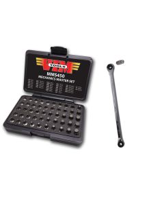 VIM Tools 50-Piece Elite Master Set 1/4 Drive & Free HBR8