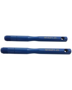 2-Piece Wheel Hanger Set - M14 x P1.25