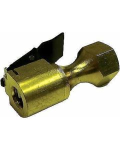 1/4" Heavy Duty Open End Female Std Air Chuck 3-pk