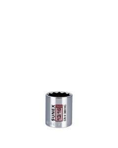 Sunex Tools 13/16 in. Chrome Socket 12-Point