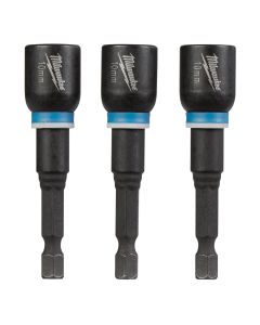 SHOCKWAVE? 2-9/16" Magnetic Nutdriver 10MM (10 PK)
