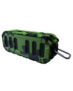 Sondpex Rugged Rocker Water-Proof BT Speaker, Forest Camo