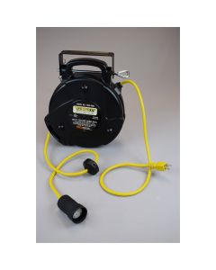 Mid Size Power Reel with Booted Receptacle