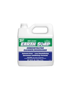 Earth Soap, Concentrated Cleaner, 1 Gallon Bottle, Industrial Strength, Cleaner/Degreaser (Pack of 6)