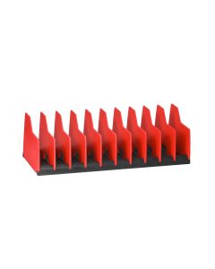 10 -Tool Plier Pro Organizer- Red/Black