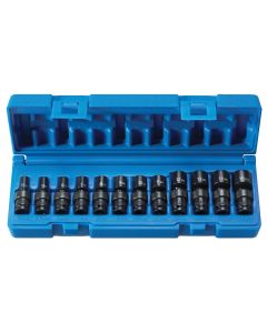 1/4" Drive - 6 Pt. 12 Piece Magnetic Standard Universal Set