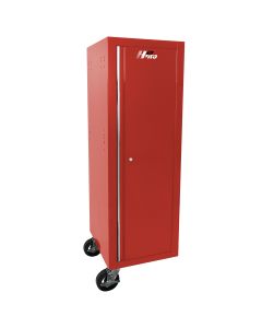 Homak Mfg. 19 in. H2Pro Series Full-Height Side Locker, Red