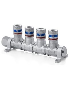 Multi Link kit 4pcs eSafe (320) 1/4 Eurostandard High Flow, 1/2" NPT fem