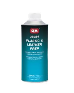 Plastic & Leather Prep