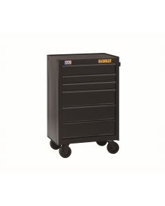 DeWalt 6-Drawer Rolling Cabinet, 26.5 in., Black