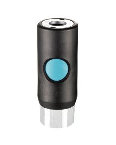 Prevost 1/4 Industrial 3/8" Female NPT Safety Coupler
