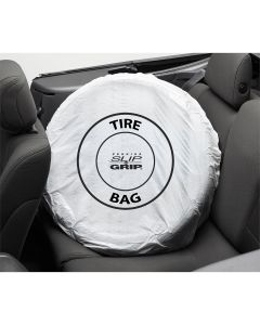 Petoskey Plastics 250/Roll Standard Tire Bags, White