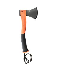 Schrade Survival Hatchet with Orange Handle