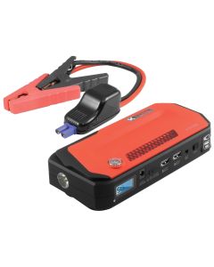 Jump Starter/Power Supply Kit 15,500 mAh