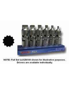 VIM Tools 8M XZN, Universal Joint XZN Triple sqaure Driveiver, 1/4 in. Square Driver