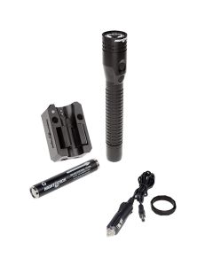 Bayco Metal Duty/Personal-Size Dual-Light Rechargeable Flashlight w/ Magnet (no AC power supply)