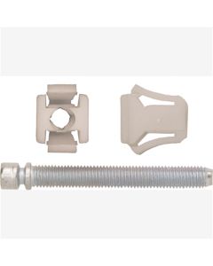 Headlight Adj. Screw GM 1/4-28 X 2", Size: 1/4-28", Head, Flange, Rod Length: 2", Qty: 10, (34354