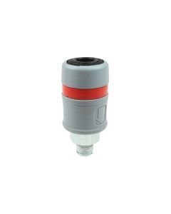 Non-Marring Male 1/4" Composite Coupler