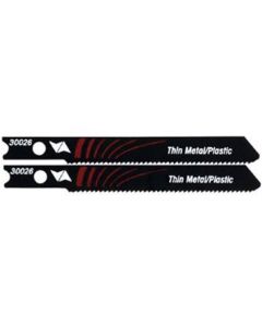1/4 in. Universal Shank Metal Cutting Jigsaw Blade  21 TPI