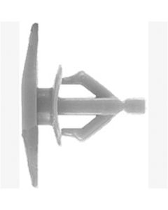 Weatherstrip Retainer, Size: 15/64" (6mm), Stem: 10mm, Head: 5mm x 15mm, Honda 915530-SP1-003,  100