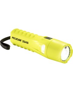 Pelican 3345 Flashlight, LED, Yellow